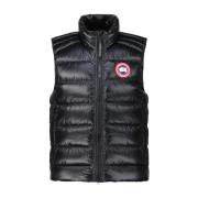 Gewatteerd donsvest Canada Goose , Black , Heren