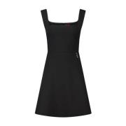 A-Lijn Jurk Kasanka Must-Have Hugo Boss , Black , Dames