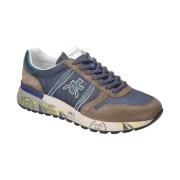 Lander Sneakers Grijs Premiata , Gray , Heren