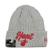 Miami Heat NBA Concept Beanie New Era , Gray , Heren