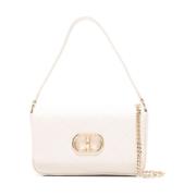 Witte Handtas voor Moderne Vrouw Twinset , White , Dames