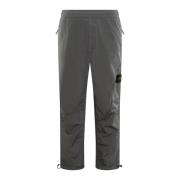 Heren Stijlvolle Broek Stone Island , Gray , Heren