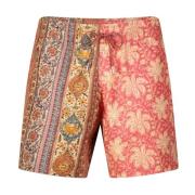 Paisley Zwemshorts Etro , Multicolor , Heren