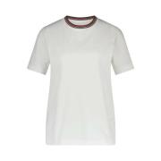 Gestreept Logo T-shirt PS By Paul Smith , White , Heren