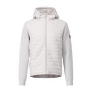 Gewatteerd Hoodiejack met Vestdetail Belstaff , Beige , Heren