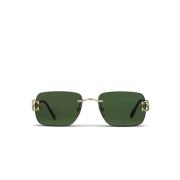 Sunglasses Cartier , Yellow , Heren