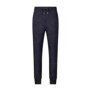 Sweatpants met Paisley Patroon Etro , Blue , Heren