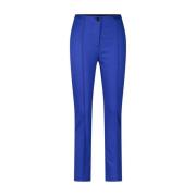 Slim-Fit Enkel-Lengte Broek Marc Cain , Blue , Dames