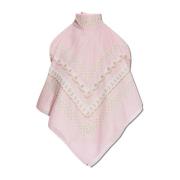 Rugloze top Versace , Pink , Dames