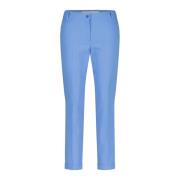 Casual Chino's met Superstretch Katoen Raffaello Rossi , Blue , Dames