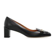 Leren hoge hakken Tod's , Black , Dames