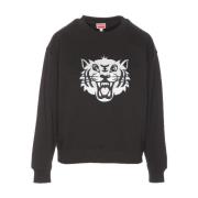 Zwarte Sweater Dameskleding Kenzo , Black , Dames