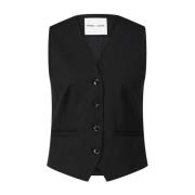 Elegante Vest Saramona Samsøe Samsøe , Black , Dames