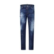 Slim Fit Cool Guy Jean Jeans Dsquared2 , Blue , Heren