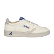 Gehamerd Koeienhuid Sneakers Autry , Beige , Heren