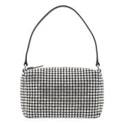 Stijlvolle Medium Pouch Alexander Wang , White , Dames