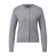 Klassieke Wollen Vest met Knoopdetail Rag & Bone , Gray , Dames