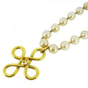 Pre-owned Metal chanel-jewelry Chanel Vintage , Yellow , Dames