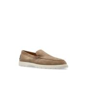 Suède schoenen type loafers Tod's , Gray , Heren