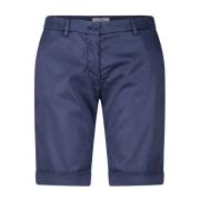 New York Katoenen Shorts Mason's , Blue , Heren