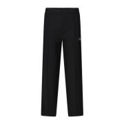 Sportieve Sweatpants met Elegant Design Carlo Colucci , Black , Heren