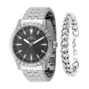 Stijlvol Herenhorloge Invicta Watches , Gray , Heren