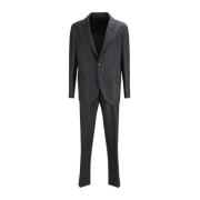 Geruite wollen pak met blazer Lardini , Gray , Heren