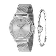 Elegante dames quartz horloge Invicta Watches , Gray , Dames