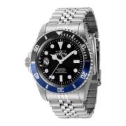 Pro Diver Automatisch Horloge Zwarte Wijzerplaat Invicta Watches , Gra...