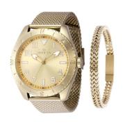 Heren Quartz Horloge - Specialty Collectie Invicta Watches , Yellow , ...