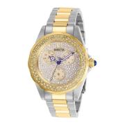 Gouden wijzerplaat quartz horloge - Angel Collection Invicta Watches ,...