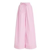 Trousers Essentiel Antwerp , Pink , Dames