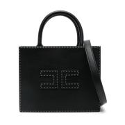 Zwarte Tassen Collectie Elisabetta Franchi , Black , Dames