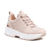 Stijlvolle Sneakers voor Mannen en Vrouwen Michael Kors , Pink , Dames