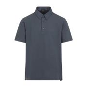 Groene Polo Herenmode Brioni , Green , Heren