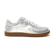 Metallic Trainer Sneaker Zilver Comfortabel Klassiek Diadora , Gray , ...