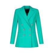 Dubbelborstige Blazer Liu Jo , Blue , Dames