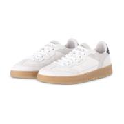 Vintage leren sneaker Axel Arigato , White , Heren