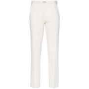 Witte Broek Twinset , White , Dames