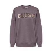 Moonscape/Blush Sweater Only , Brown , Dames