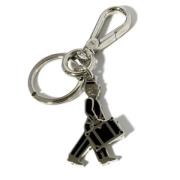 Pre-owned Metal key-holders Prada Vintage , Gray , Dames