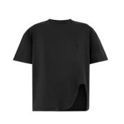 Zwarte T-shirts en Polos Collectie The Attico , Black , Dames