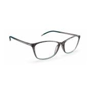 Groene Optische Frames Dames Accessoires Silhouette , Green , Dames