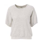 Galore Korte Mouw Sweater JC Sophie , Gray , Dames