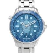 Pre-owned Glass watches Omega Vintage , Blue , Heren