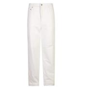 Stijlvolle Denim Jeans Golden Goose , White , Dames