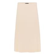 A-Lijn Rok Effen Kleur Betty Barclay , Beige , Dames