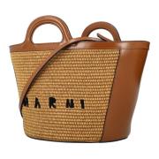 Tropicalia Small Tropische Tas Marni , Brown , Dames