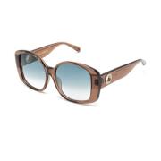 Lfl1478 C4Sun Sunglasses Linda Farrow , Brown , Dames