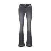 Klassieke Bootcut Jeans Liu Jo , Gray , Dames